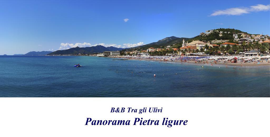 Bed and Breakfast Tra Gli Ulivi Pietra Ligure Exteriér fotografie