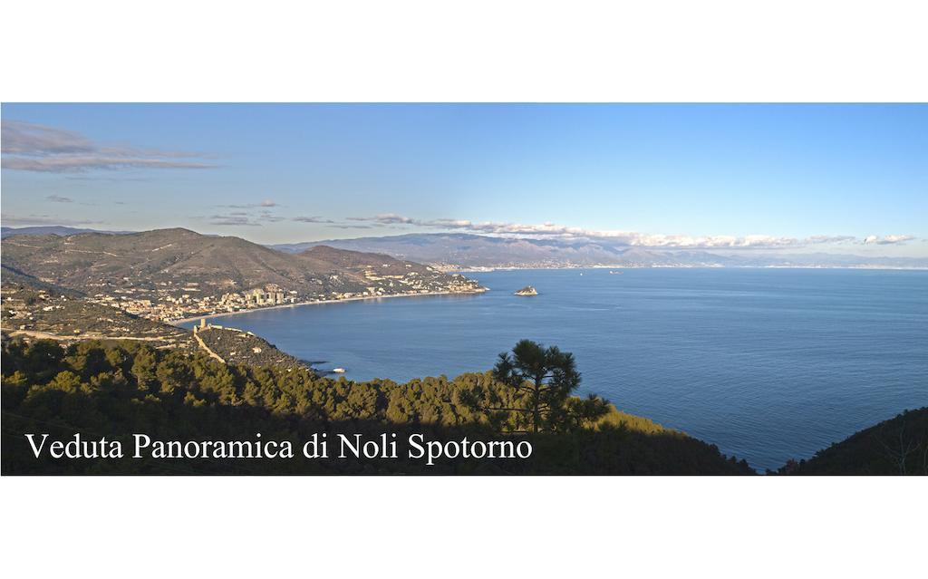 Bed and Breakfast Tra Gli Ulivi Pietra Ligure Exteriér fotografie